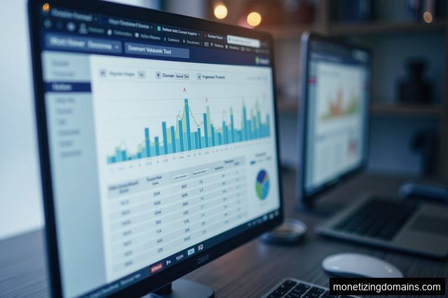Domain Valuation: Tools and Techniques for Maximizing Returns