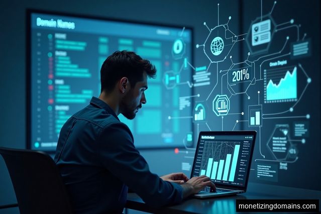 Domain Valuation: Tools and Techniques for Maximizing Returns